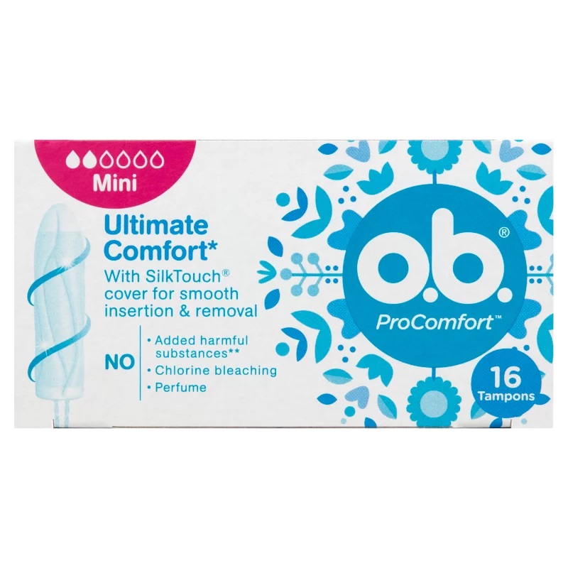 O.B.tampony ProComfort Mini 16ks Light | Zdravotnické potřeby - Dámská intimní hygiena O.B.tampony ProComfort Mini 16ks Light | Zdravotnické potřeby - Dámská intimní hygiena